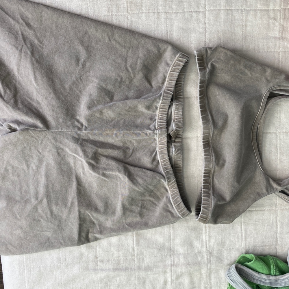 SKIMS shorts set